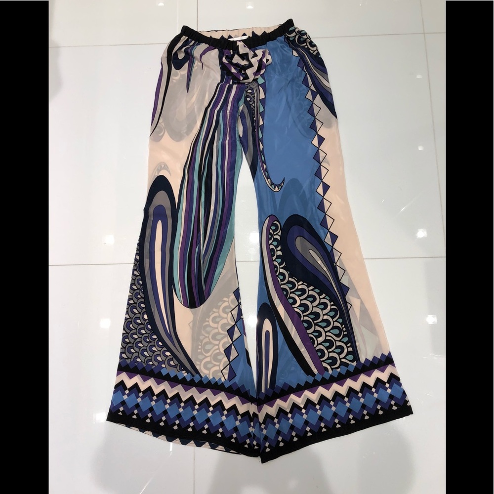 Alexis silk pants